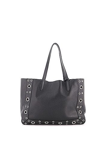 Valentino Garavani Nellcote Tote Bag Studded Leather Medium (view 2)