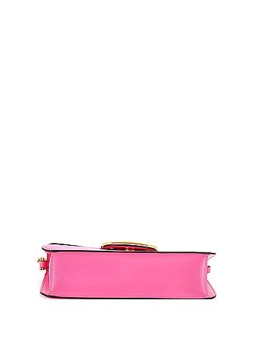 Valentino Garavani VLogo Loco Flap Shoulder Bag Leather Medium (view 2)