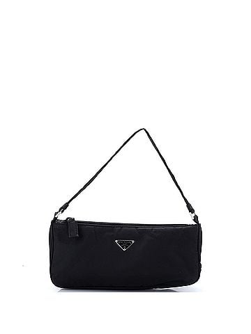 Prada Pochette Shoulder Bag Tessuto Small (view 1)