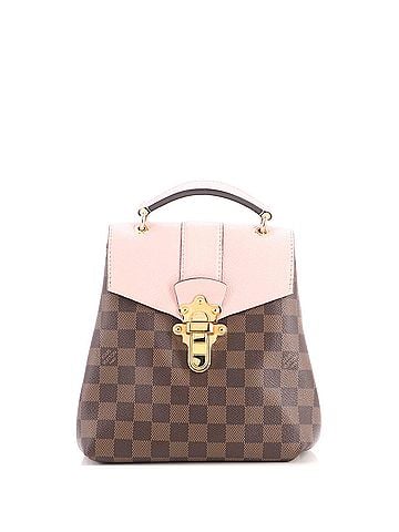 Louis Vuitton Clapton Backpack Damier and Leather (view 1)