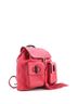 Gucci 100% Leather Pink Bamboo Tassel Backpack Leather Medium One size - photo 3