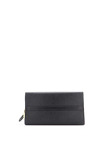 Prada Esplanade Tote Saffiano with City Calf Small (view 2)