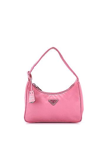 Prada Re-Edition 2000 Hobo Tessuto Mini (view 1)