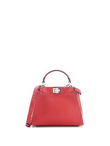 Fendi Selleria Peekaboo Bag Leather Mini (view 1)
