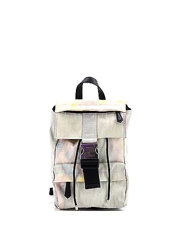 Fendi Fendiness Backpack Zucca Canvas Small (view 1)