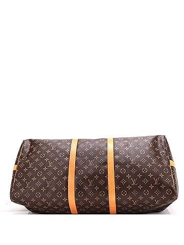 Louis Vuitton Keepall Bandouliere Bag Monogram Canvas 60 (view 2)