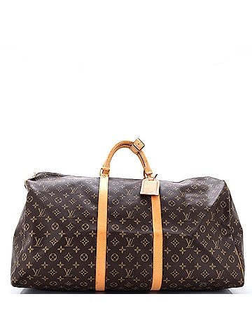 Louis Vuitton Keepall Bag Monogram Canvas 60 (view 1)