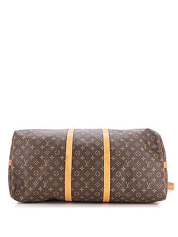 Louis Vuitton Keepall Bandouliere Bag Monogram Canvas 60 (view 2)