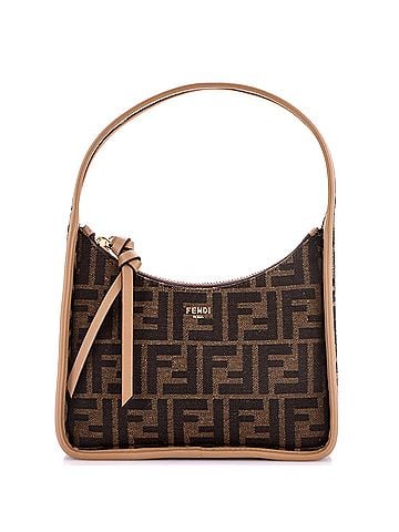 Fendi Fendessence Hobo Zucca Canvas Mini (view 1)