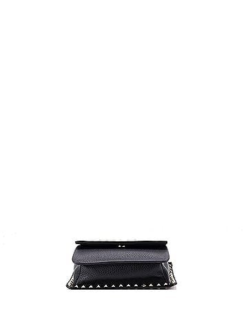 Valentino Garavani Rockstud Front Handle Flap Bag Leather Small (view 2)