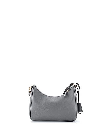 Prada Re-Edition 2005 Shoulder Bag Saffiano Leather Small (view 2)