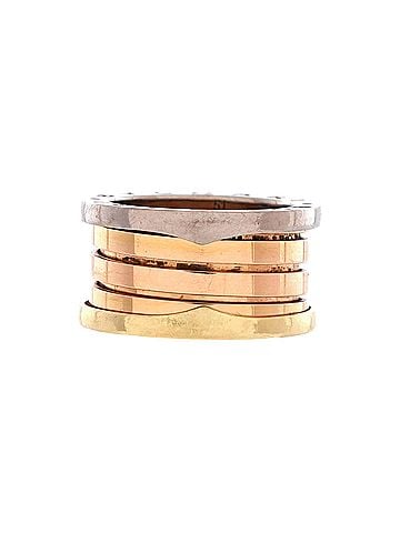Bvlgari B.Zero1 Four Band Ring 18K Tricolor Gold (view 1)