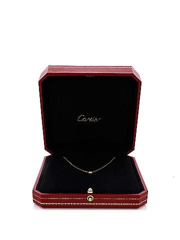 Cartier Cartier D'Amour Pendant Necklace 18K Yellow Gold with Diamond Large (view 2)
