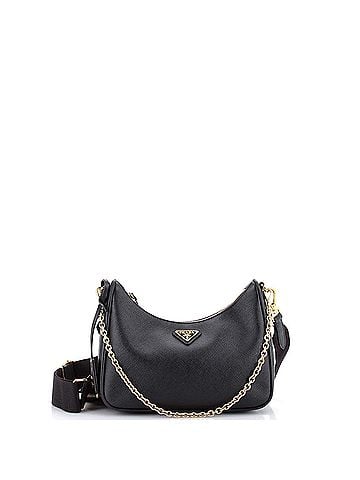 Prada Re-Edition 2005 Shoulder Bag Saffiano Leather Small (view 1)