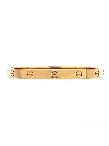 Cartier Love Bracelet 18K Yellow Gold (view 1)