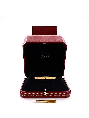 Cartier Love Bracelet 18K Yellow Gold (view 2)