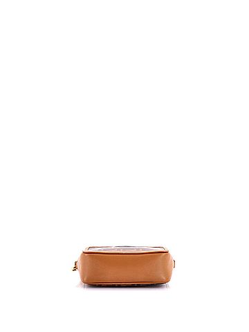 Fendi FF Logo Stamp Camera Bag Zucca Coated Canvas Mini (view 2)