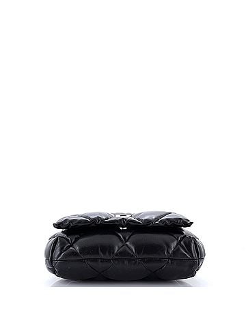 Balenciaga Touch Clutch Quilted Puffy Leather Medium (view 2)