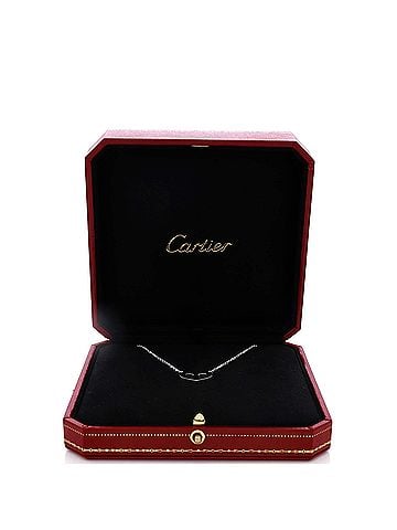 Cartier C Heart de Cartier Pendant Necklace 18K White Gold (view 2)