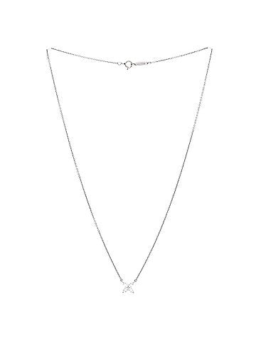 Tiffany & Co. Victoria Pendant Necklace Platinum with Diamonds Medium (view 2)