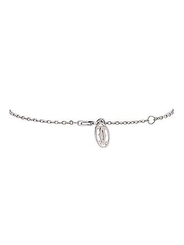 Cartier D'Amour Bracelet 18K White Gold and Diamond Small (view 2)