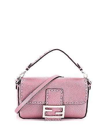 Fendi Selleria Baguette NM Bag Leather Mini (view 1)