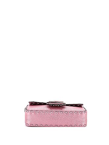 Fendi Selleria Baguette NM Bag Leather Mini (view 2)