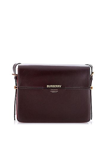 Burberry Grace Flap Bag Leather Large (view 1)