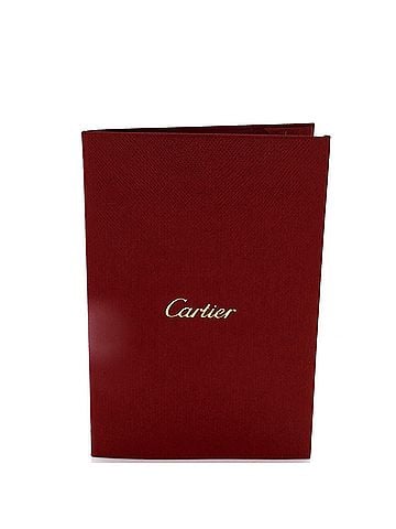 Cartier Trinity On Cord Bracelet Silk Cord with 18K Tricolor Gold (view 2)
