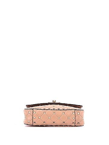 Valentino Garavani Rockstud Spike Flap Bag Quilted Leather Medium (view 2)