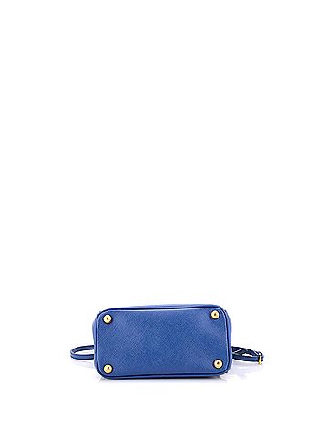 Prada Galleria Double Zip Tote Saffiano Leather Mini (view 2)