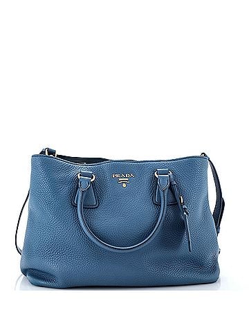 Prada Convertible Shopping Tote Vitello Daino Medium (view 1)