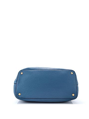 Prada Convertible Shopping Tote Vitello Daino Medium (view 2)