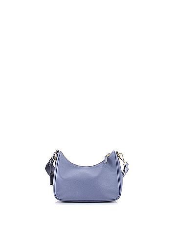 Prada Re-Edition 2005 Shoulder Bag Saffiano Leather Small (view 2)