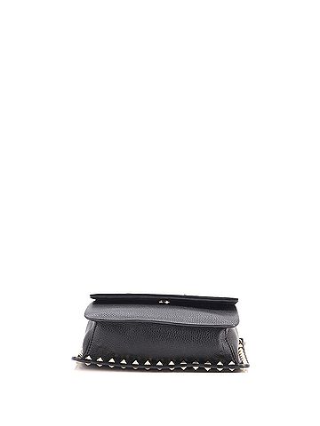 Valentino Garavani Rockstud Front Handle Flap Bag Leather Small (view 2)