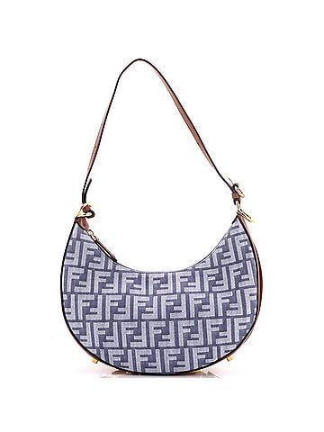 Fendi Fendigraphy Bag Zucca Canvas Small (view 1)
