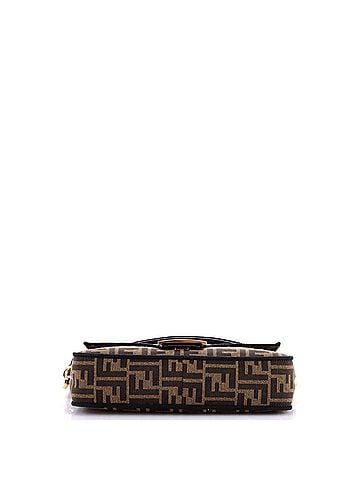 Fendi Baguette NM Bag Zucca Canvas Medium (view 2)