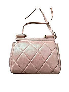 Badgley Mischka Leather Shoulder Bag (view 2)