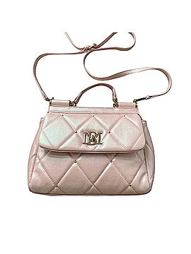 Badgley Mischka Leather Shoulder Bag (view 1)