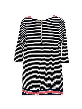 Lilly Pulitzer Guava Melon Exotic Garden Stripe Mini Dress Casual Dress (view 2)