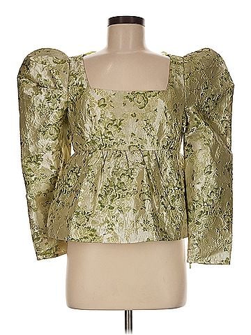 HYACINTH HOUSE Hyacinth House 3/4 Sleeve Blouse (view 1)