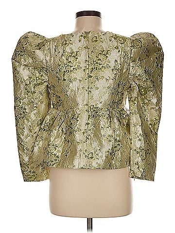 HYACINTH HOUSE Hyacinth House 3/4 Sleeve Blouse (view 2)