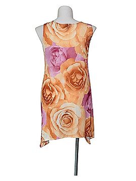 Lbisse Floral tunic Sleeveless Top (view 2)