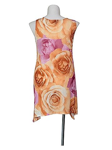 Lbisse Floral tunic Sleeveless Top (view 2)