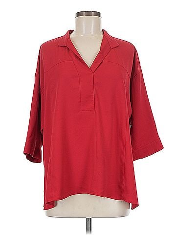 MING WANG Ming Wang 3/4 Sleeve Blouse (view 1)