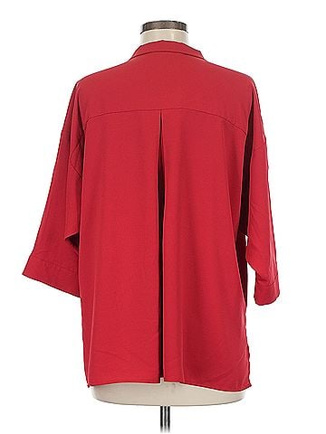 MING WANG Ming Wang 3/4 Sleeve Blouse (view 2)