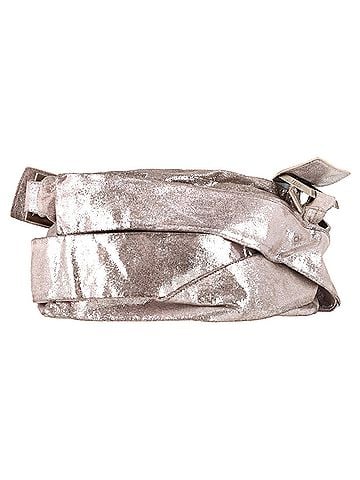Fendi Fendi Wrap Around Shoulder Bag in Metallic Pink Leather (view 1)