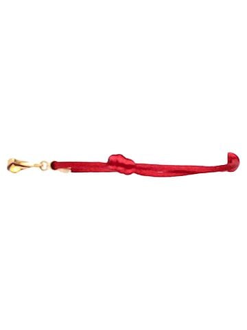 CI Sport Bvlgari Divas’ Dream Bracelet in Red Cotton (view 1)