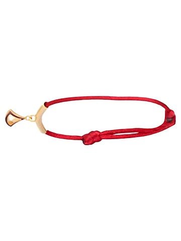 CI Sport Bvlgari Divas’ Dream Bracelet in Red Cotton (view 2)