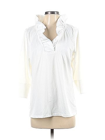 Gretchen Scott Designs Gretchen Scott Designs Long Sleeve Blouse (view 1)